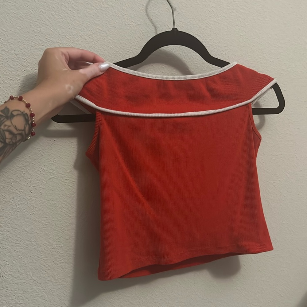 Off The Shoulder Vintage Zara Top